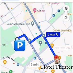 Hotel Theater Belgrade Garni